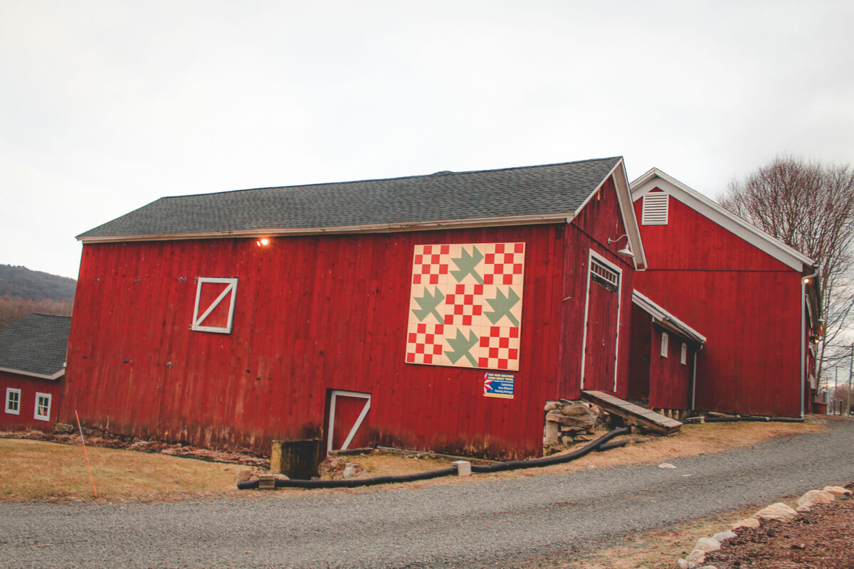 another quilt pattern from Barn Quilt Trail in New Milford