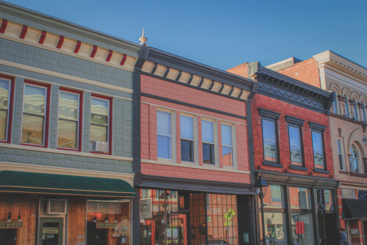 Historic Downtown New Milford, CT