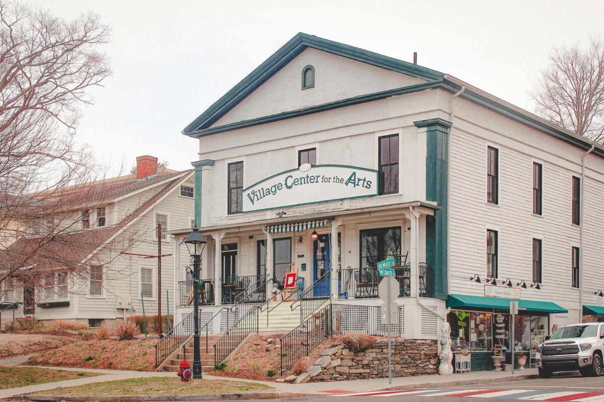 Things to do in New Milford, CT with kids - Village Center For The Arts building