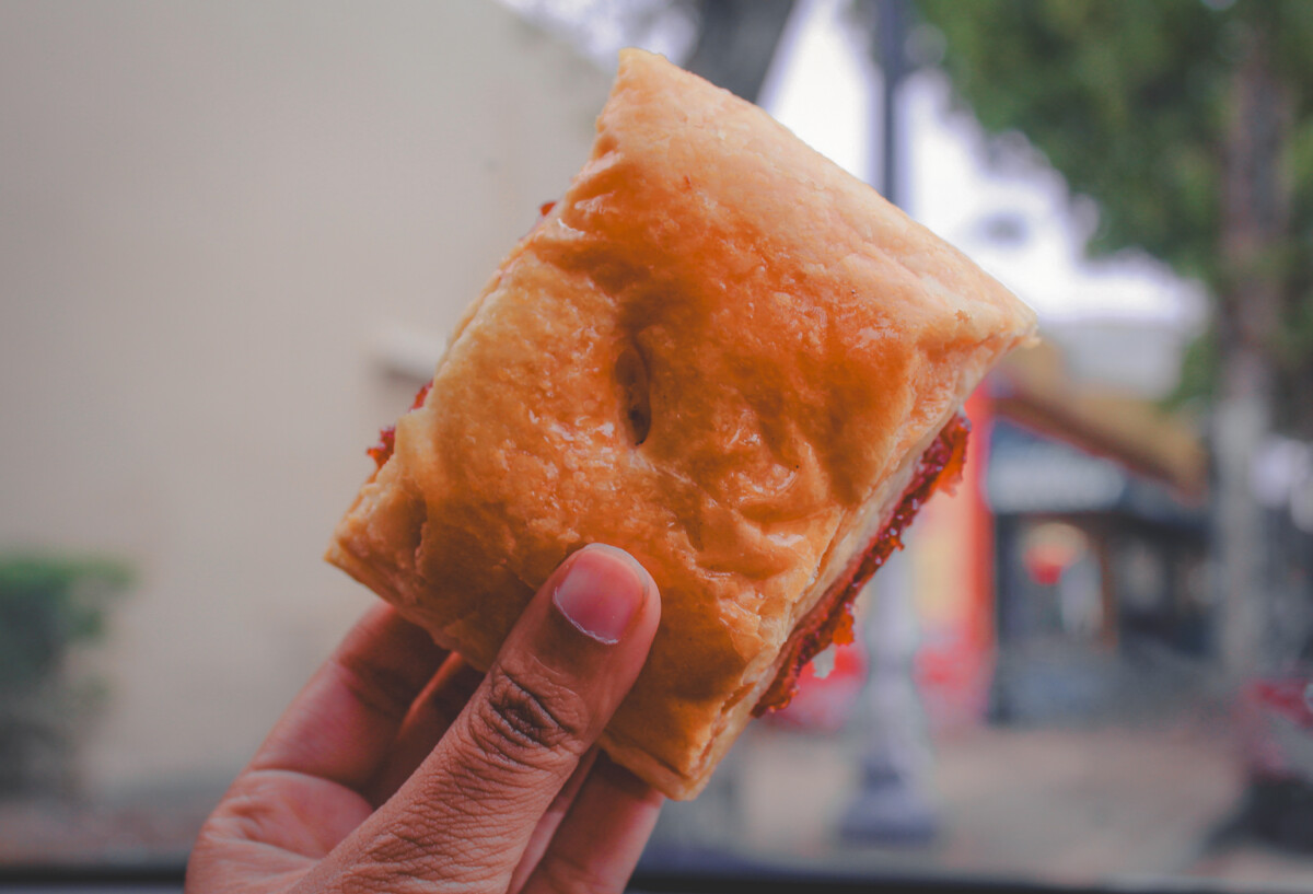 pastelito de guayaba from Arahi's for best breakfast Little Havana restaurants to try