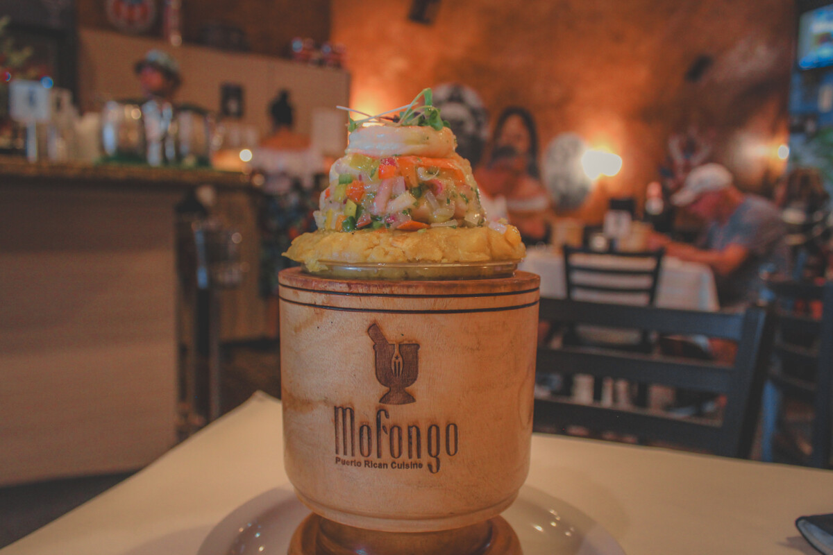 shrimp mofongo from Mofongo on Calle Ocho