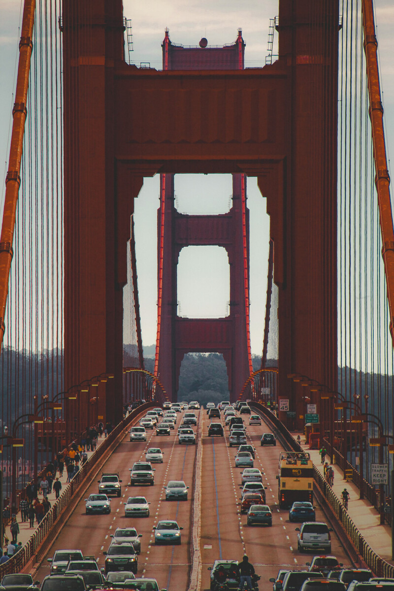 toll for visiting the Golden Gate Bridge by car