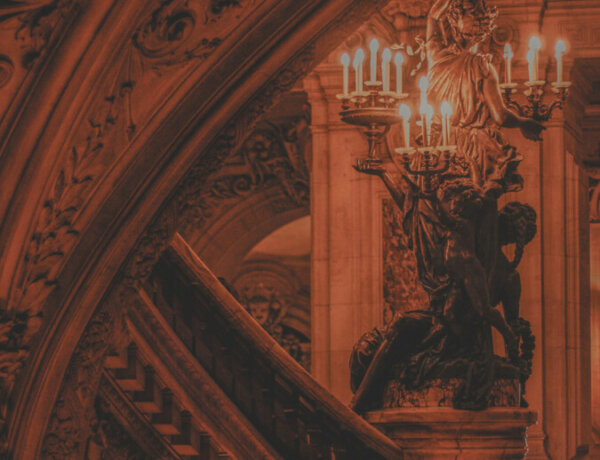 travel book club featured photo of Paris Opera House where The Phantom Of The Opera by Gaston Leroux is set